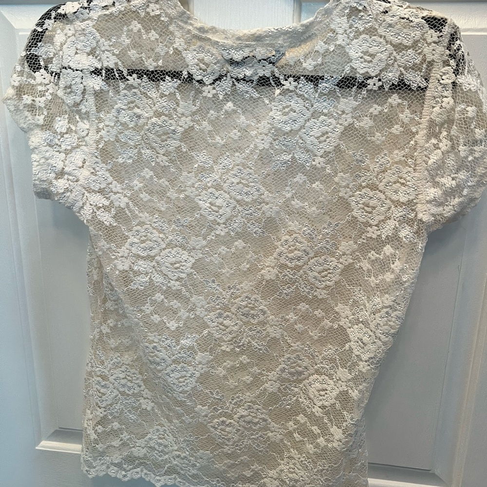 Cabi lace blouse